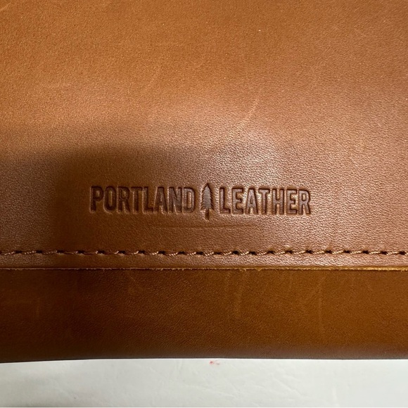 Portland Leather Tan waist bag or Crossbody Bag - Picture 4 of 8
